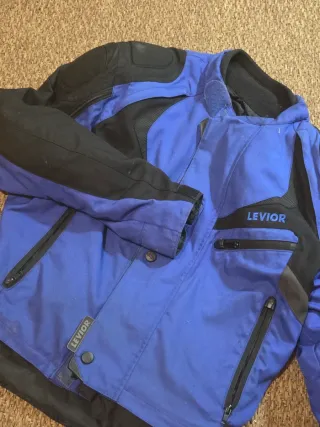 Chaqueta Moto Levior Talla S