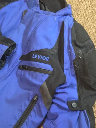 Chaqueta Moto Levior Talla S