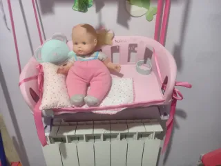 Cuna y Muñeco Nenuco