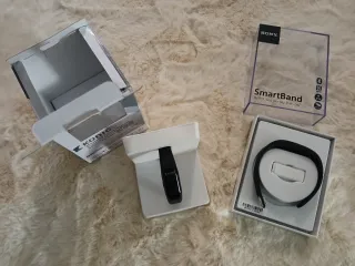 2 Pulseras Actividad Konig y Sony Negras