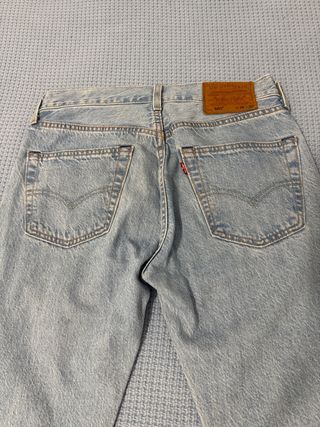 Levi's Vaqueros Claros W28 L30