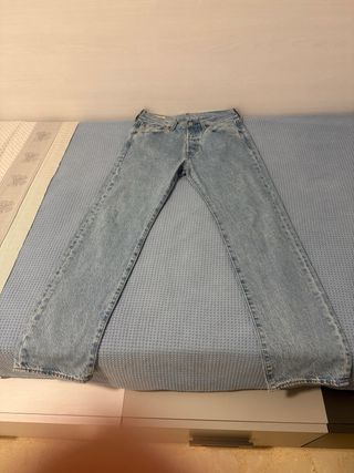 Levi's Vaqueros Claros W28 L30