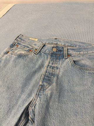 Levi's Vaqueros Claros W28 L30