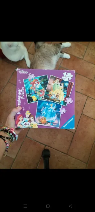 Puzzle Ravensburger Disney Principesse 3x49 pezzi