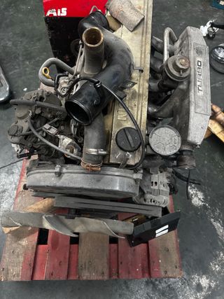 Despiece Nissan Patrol GR Y60 RD28t