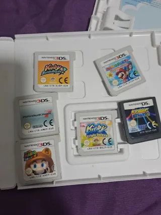 Lotto 8 giochi per Nintendo 3DS e DS