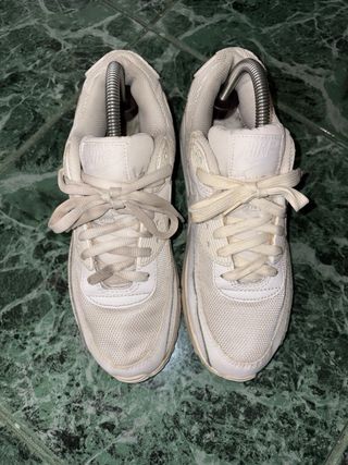 Nike Air Max 90 Bianche - taglia 40.5