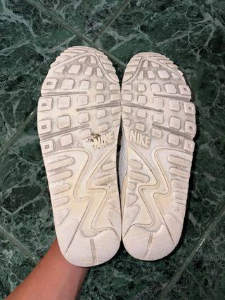 Nike Air Max 90 Bianche - taglia 40.5