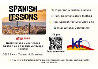 SPANISH LESSONS / CLASES DE ESPAÑOL