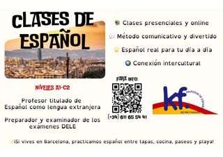 SPANISH LESSONS / CLASES DE ESPAÑOL