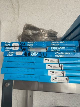 Hojas de sierra 1625 para carne y hueso