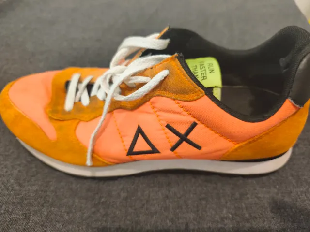 TOM SOLID Sneakers Arancio/Giallo N43 