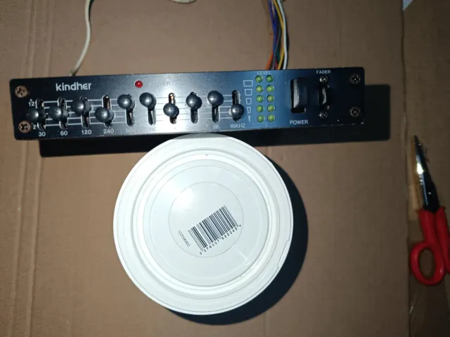 Ecualizador Kindher Negro