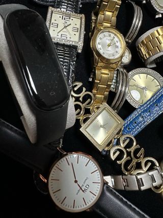 Lote de 20 relojes vintage