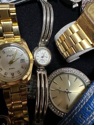 Lote de 20 relojes vintage