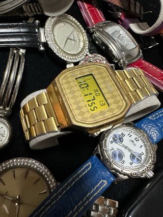Lote de 20 relojes vintage