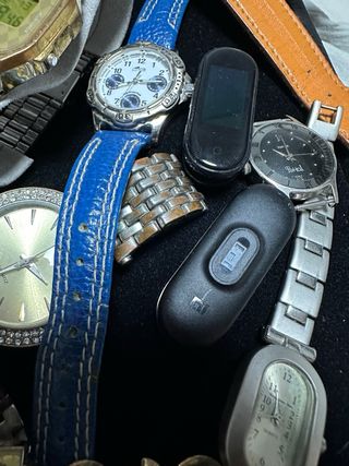 Lote de 20 relojes vintage