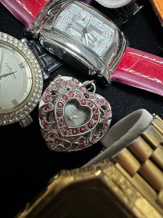 Lote de 20 relojes vintage