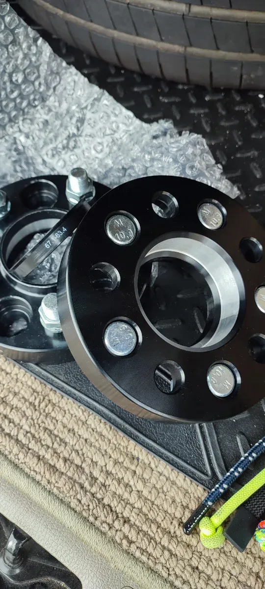 Espaçadores 5x108 25mm