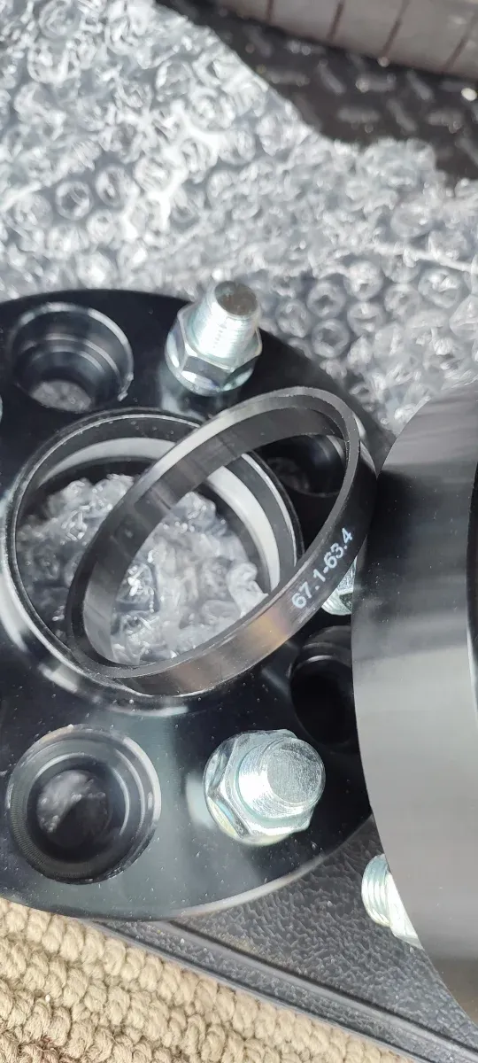 Espaçadores 5x108 25mm