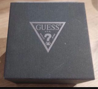 Reloj Guess Mujer Esfera Azul y Plata