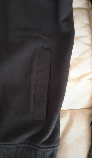 Felpa Baci e abbracci  uomo cappuccio nero/bordeau