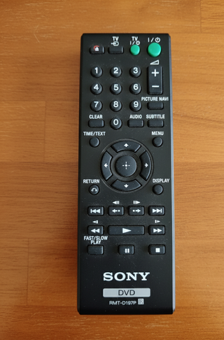 Lettore DVD Sony