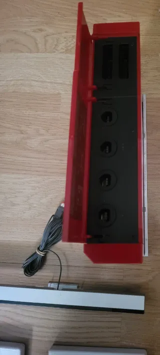 Consola Nintendo Wii Roja Edición 25 Aniversario 