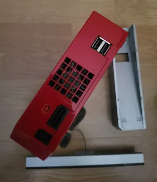 Consola Nintendo Wii Roja Edición 25 Aniversario 
