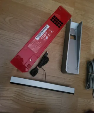 Consola Nintendo Wii Roja Edición 25 Aniversario 