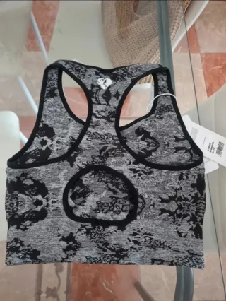 Sujetador deportivo Women's Best estampado