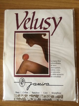 Panty Janira Velusy Talla M Beige
