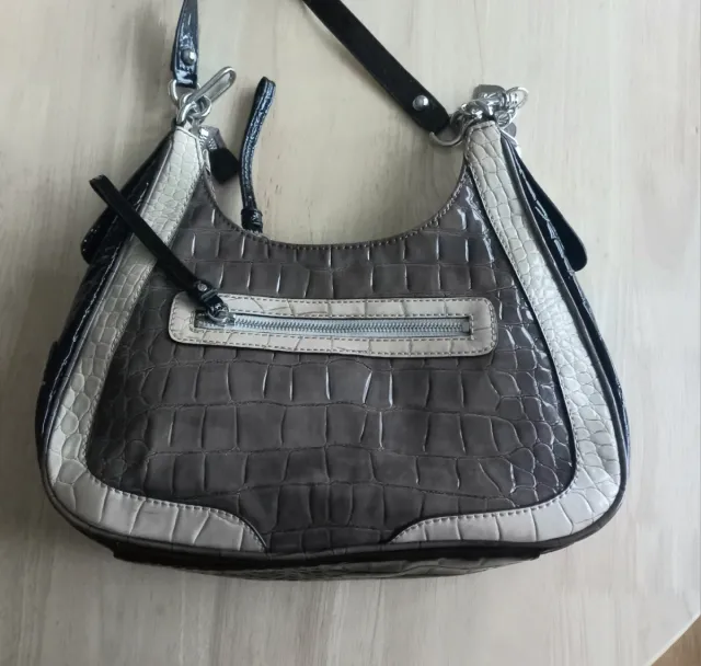 Bolso Guess Beige y Marrón
