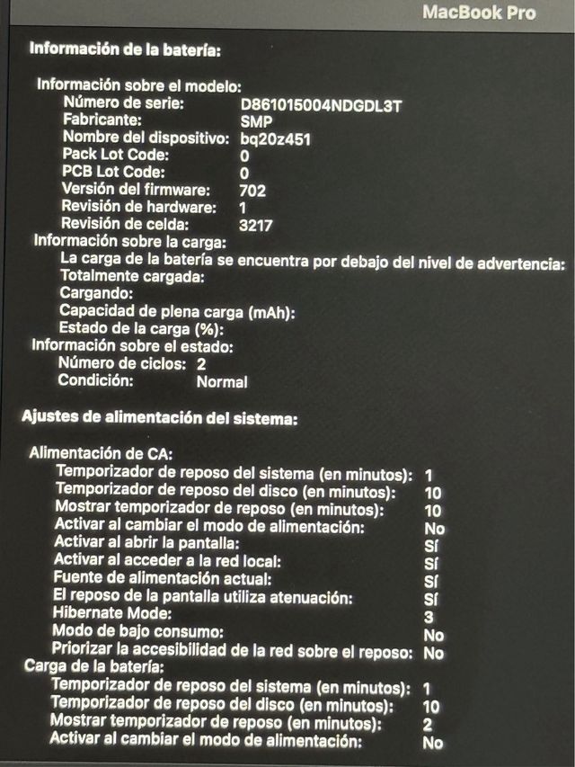 MacBook Pro 16» 2019 i7 da 16/512 GB