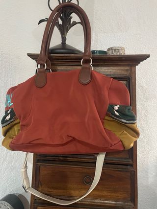 Bolso Desigual Viaje Multicolor