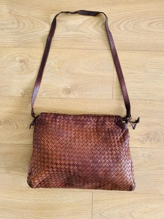 Bolso Bottega Veneta tejido icónico