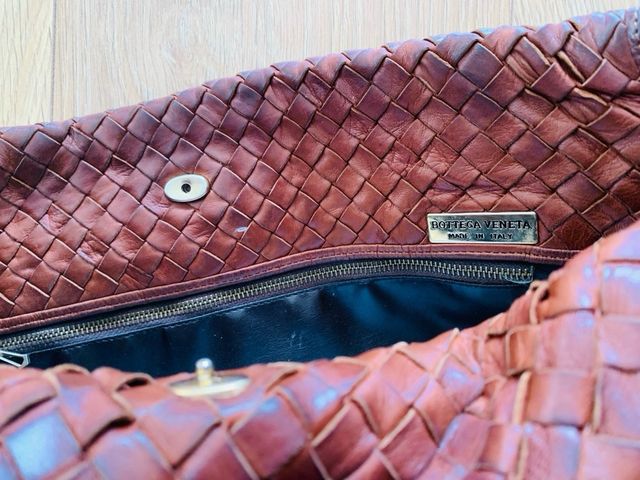 Bolso Bottega Veneta tejido icónico