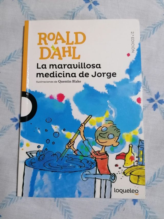 Libro La maravillosa medicina de Jorge