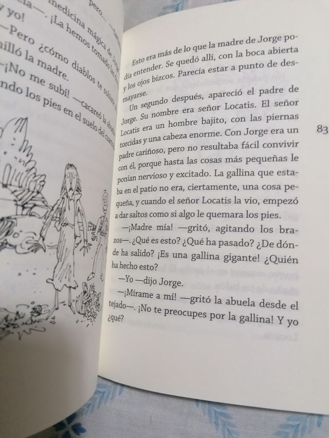 Libro La maravillosa medicina de Jorge