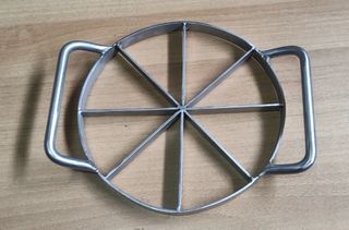 TAGLIA ANGURIA/MELONE ARTIGIANALE inox