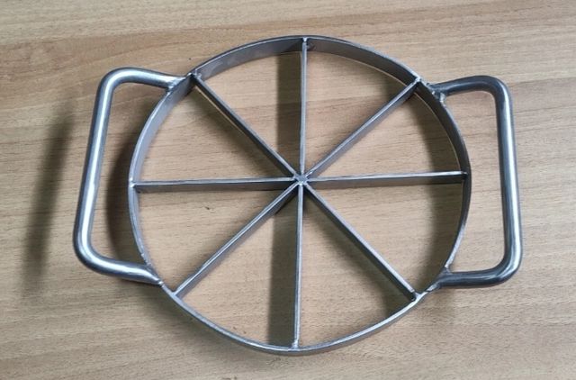 TAGLIA ANGURIA/MELONE ARTIGIANALE inox