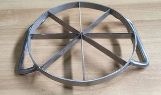 TAGLIA ANGURIA/MELONE ARTIGIANALE inox