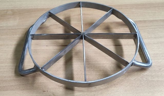 TAGLIA ANGURIA/MELONE ARTIGIANALE inox