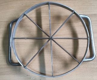 TAGLIA ANGURIA/MELONE ARTIGIANALE inox