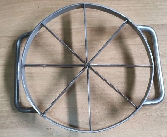 TAGLIA ANGURIA/MELONE ARTIGIANALE inox