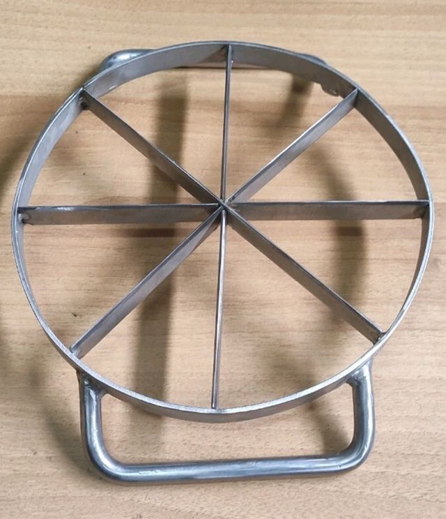 TAGLIA ANGURIA/MELONE ARTIGIANALE inox