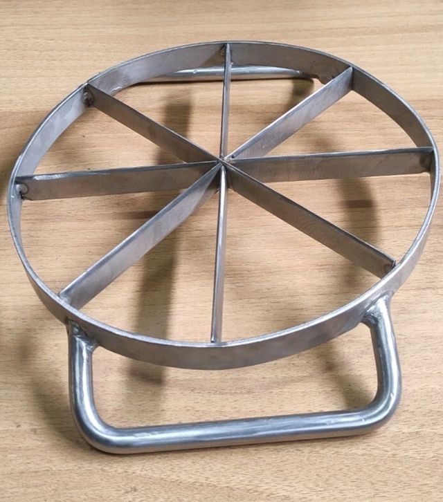 TAGLIA ANGURIA/MELONE ARTIGIANALE inox