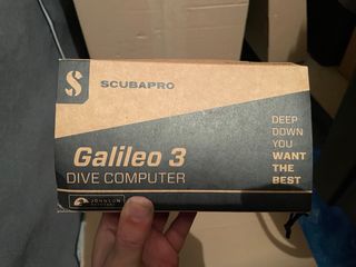 Pack Ordenador Scubapro G3 titanio más transmisor