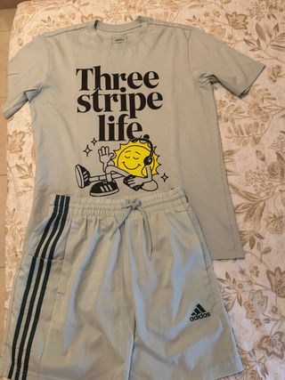 Conjunto Adidas Hombre Talla M