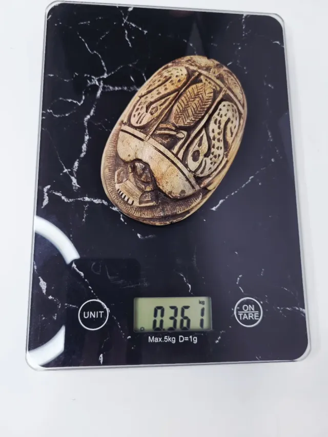 Scarabèo Egizio Antico Fermacarte